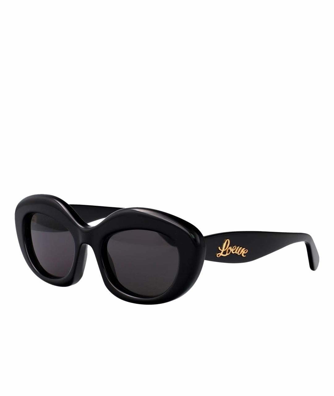 LOEWE Черные солнцезащитные очки, фото 1