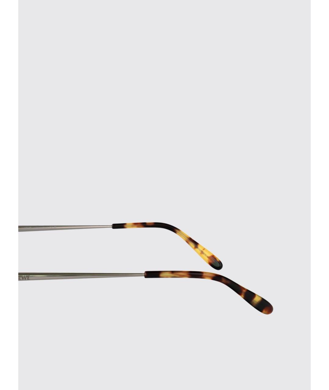 LOEWE Серебряные солнцезащитные очки, фото 4