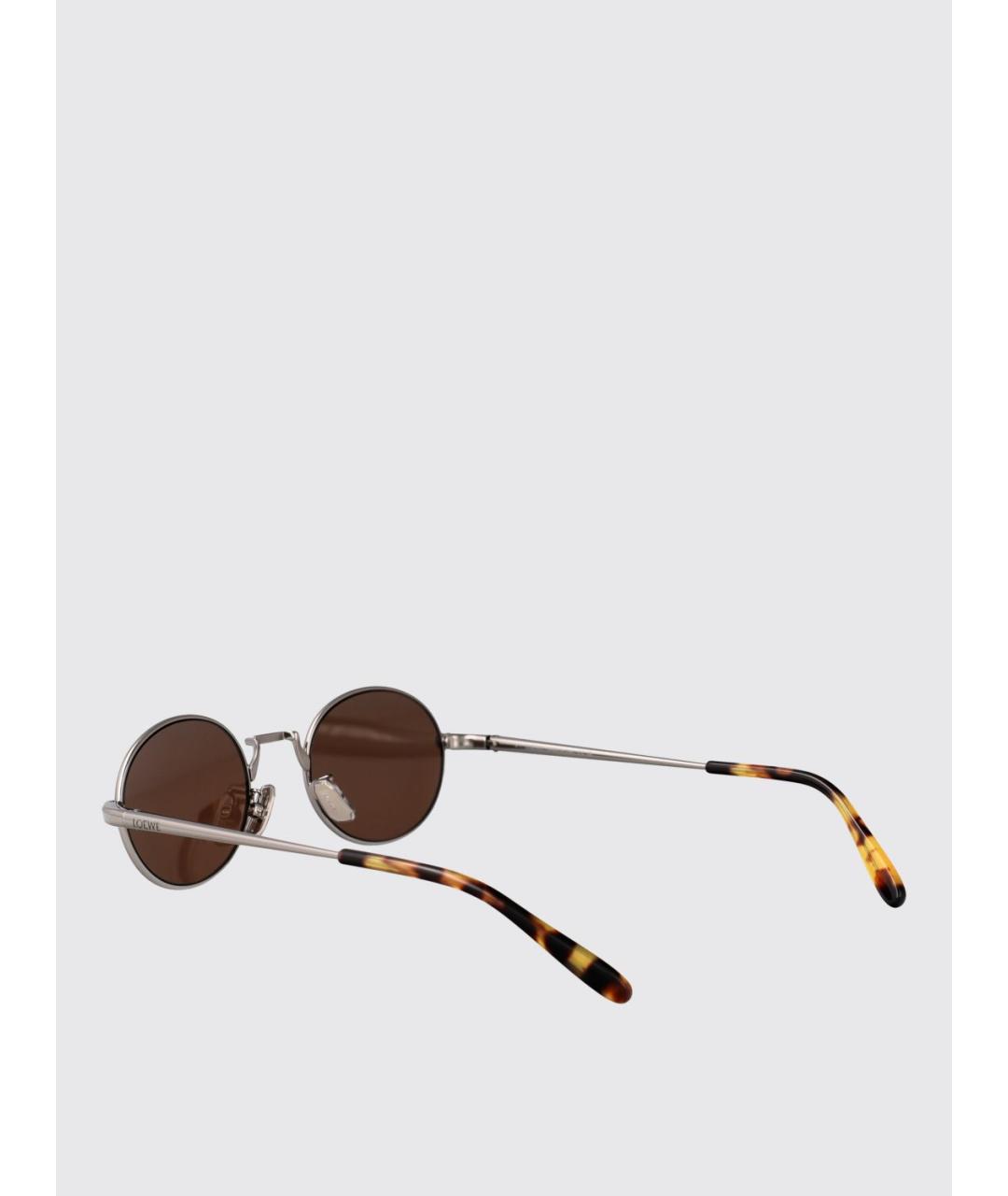 LOEWE Серебряные солнцезащитные очки, фото 3