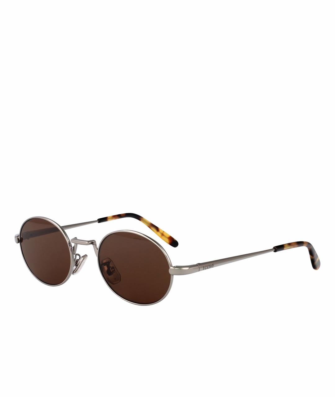 LOEWE Серебряные солнцезащитные очки, фото 1