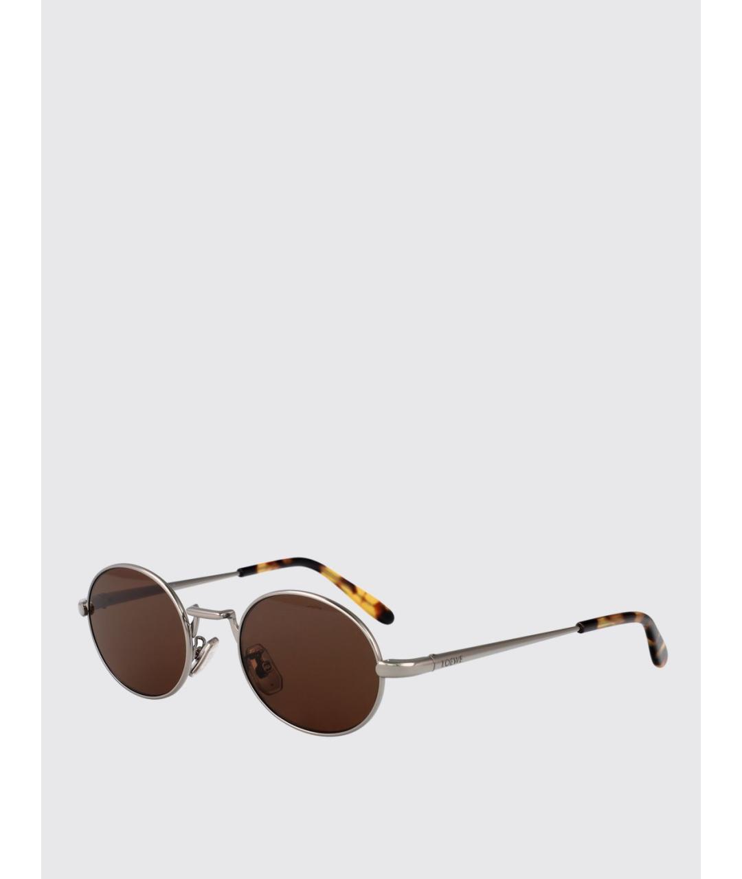 LOEWE Серебряные солнцезащитные очки, фото 5