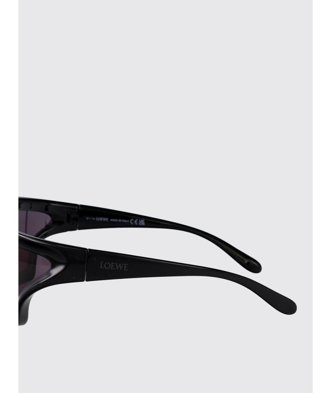 LOEWE Черные солнцезащитные очки, фото 4
