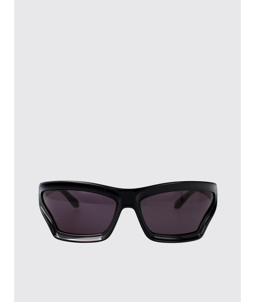 LOEWE Черные солнцезащитные очки, фото 2