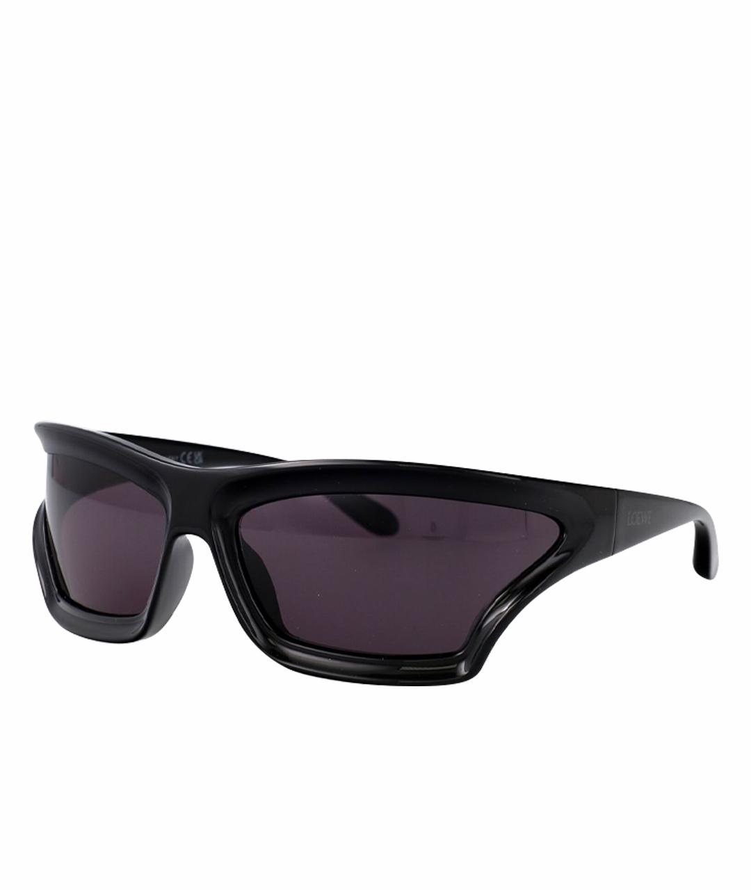 LOEWE Черные солнцезащитные очки, фото 1