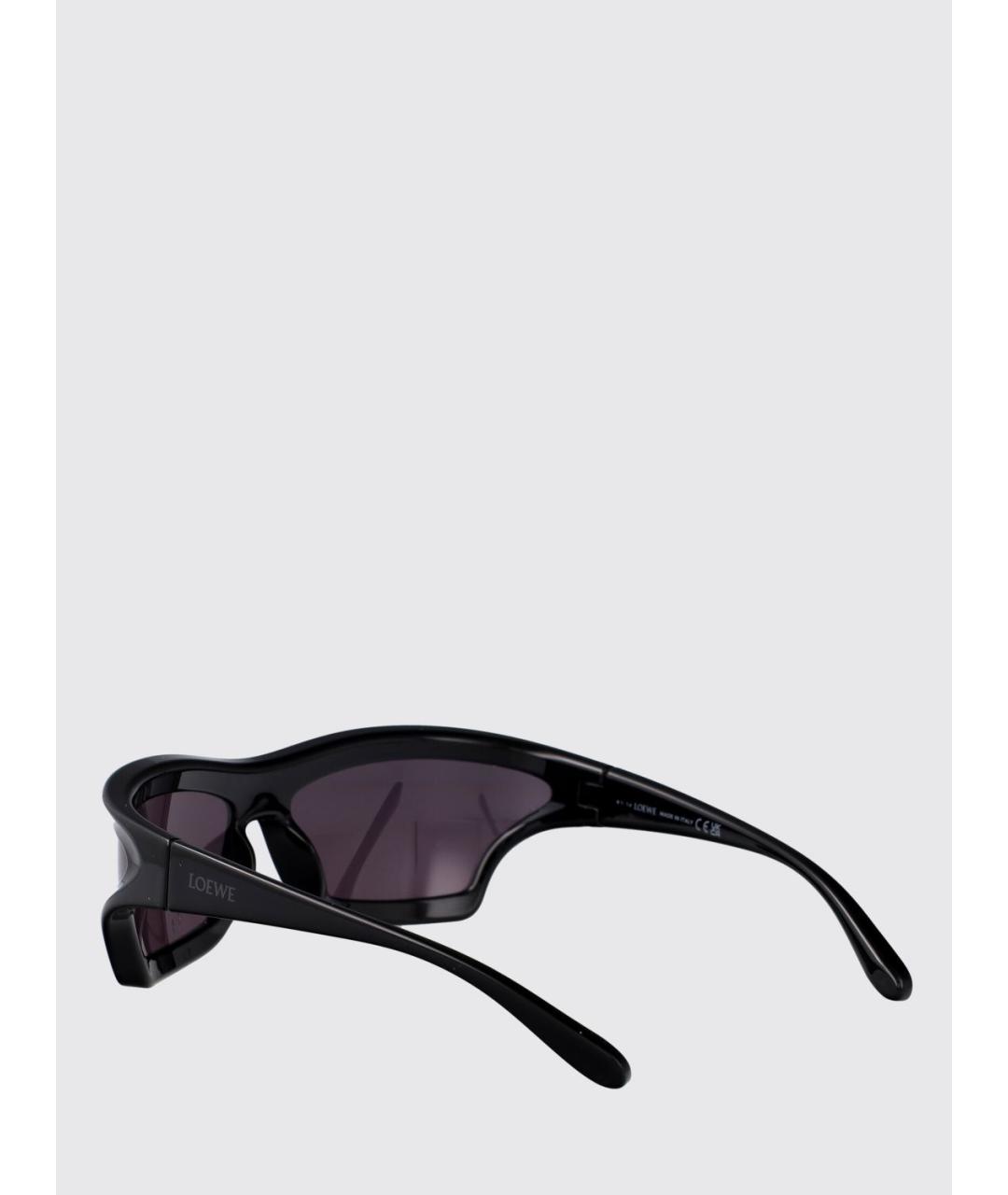 LOEWE Черные солнцезащитные очки, фото 3