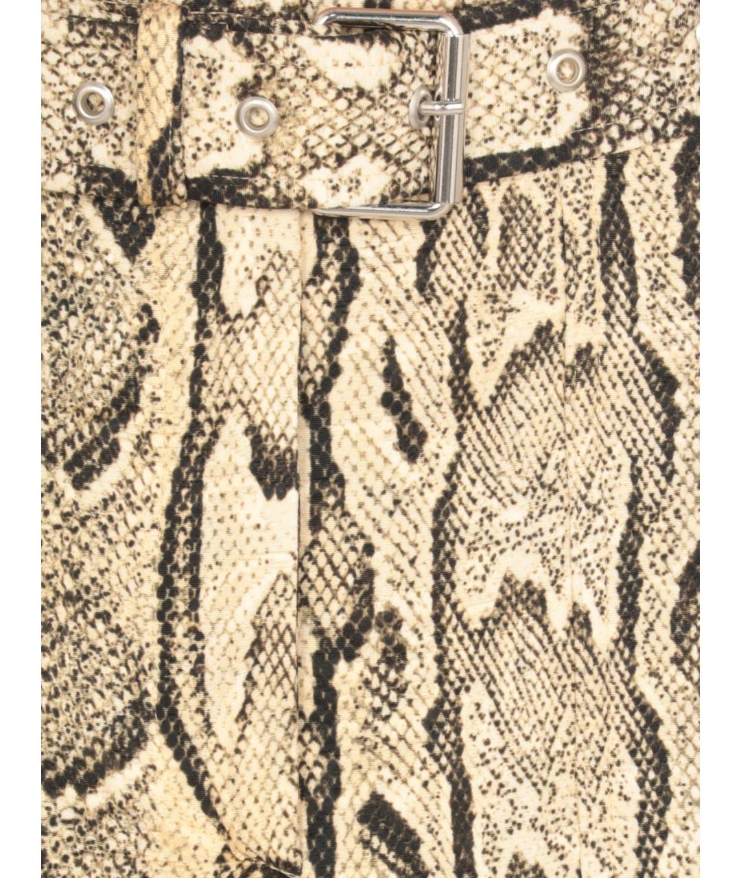 DRIES VAN NOTEN Бежевая юбка миди, фото 5