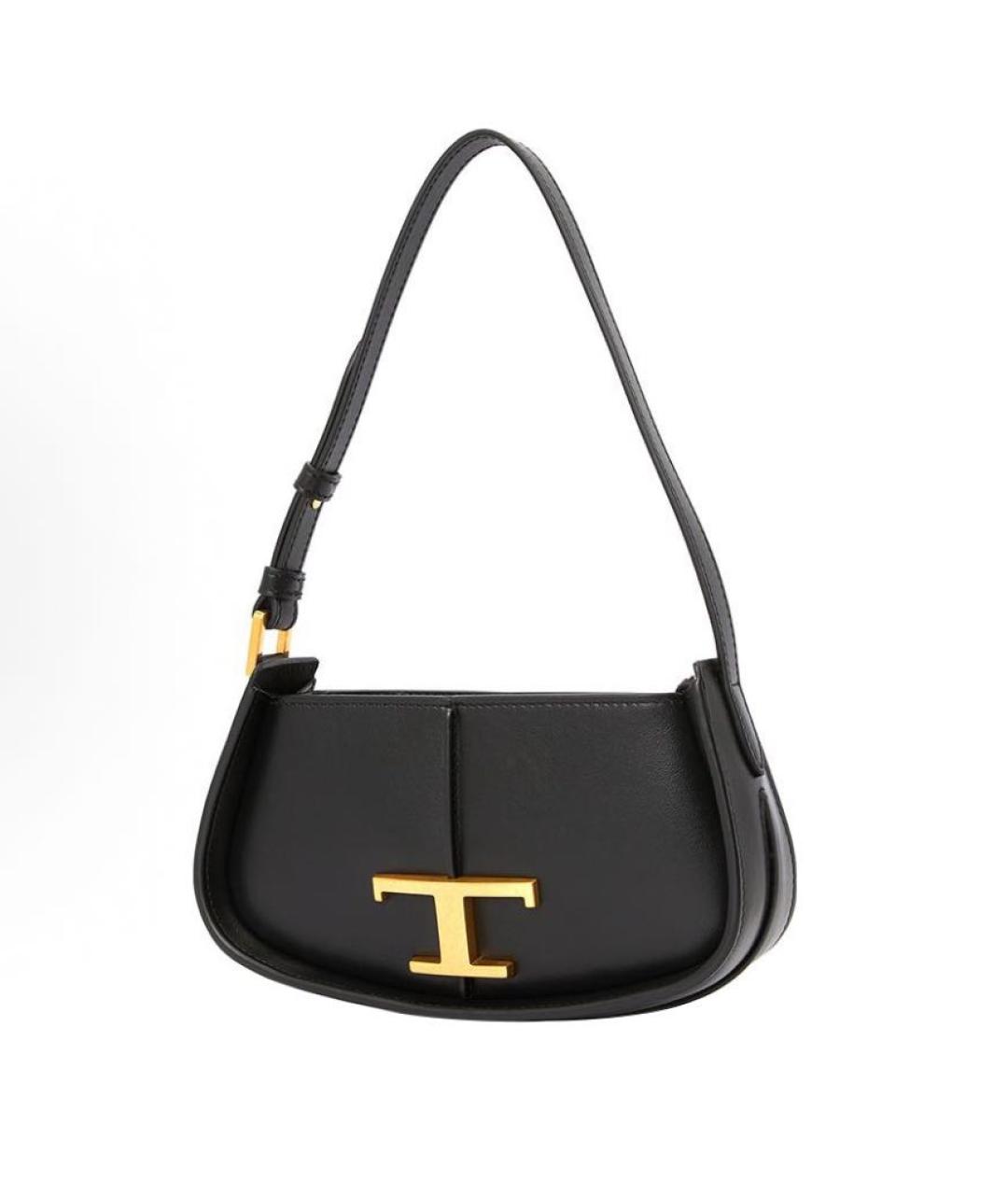TOD'S Черная сумка через плечо, фото 3