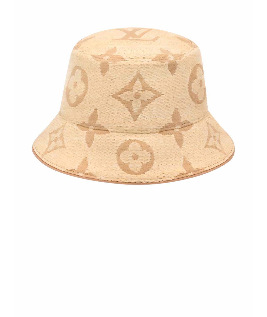 LOUIS VUITTON Бежевая панама, фото 1