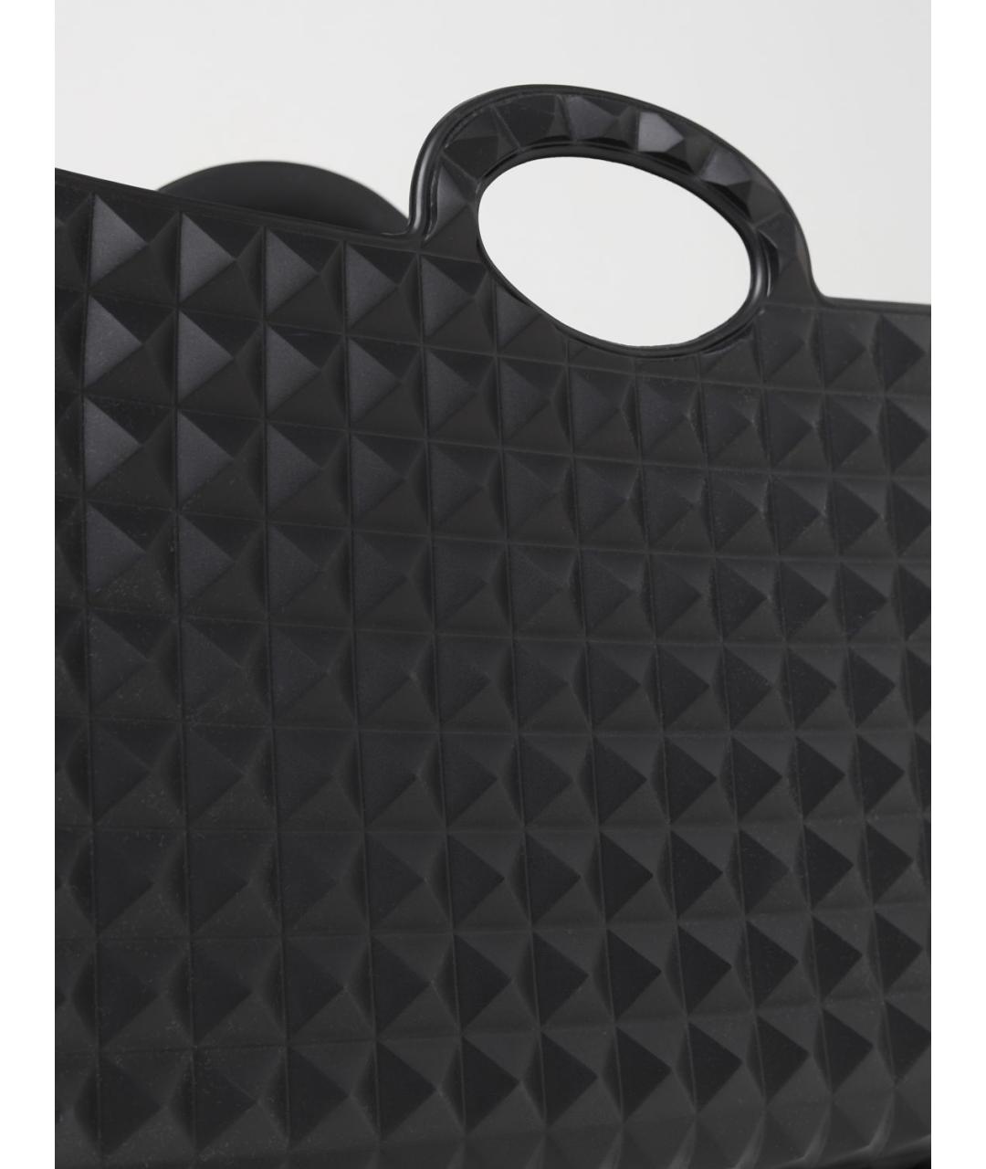 VALENTINO Черная сумка тоут, фото 3