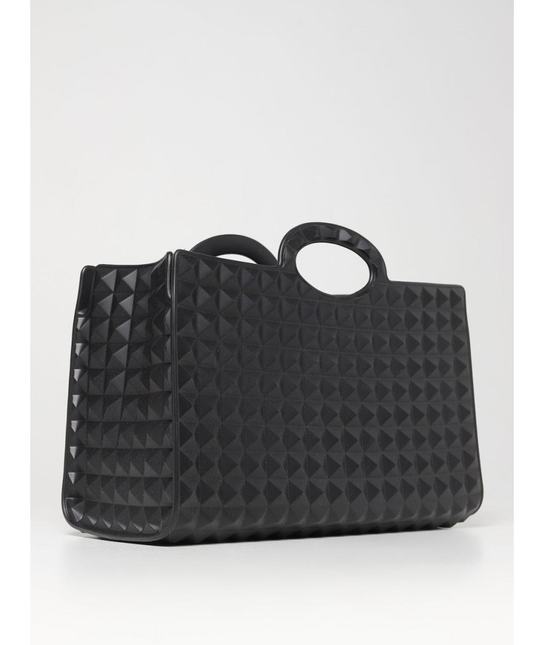 VALENTINO Черная сумка тоут, фото 2