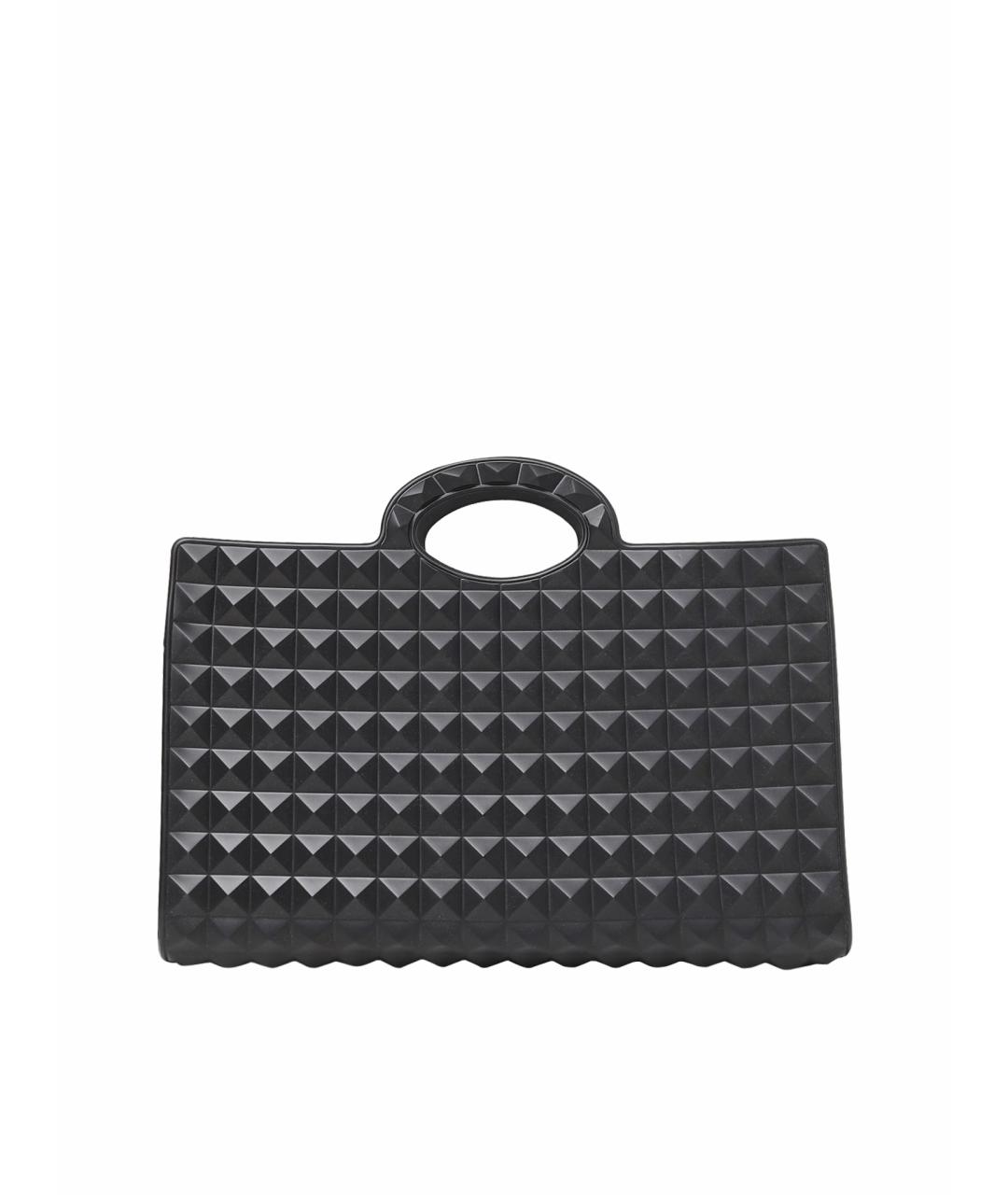 VALENTINO Черная сумка тоут, фото 1