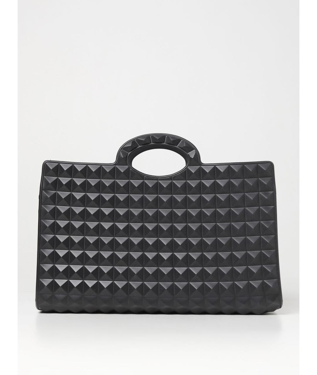 VALENTINO Черная сумка тоут, фото 5