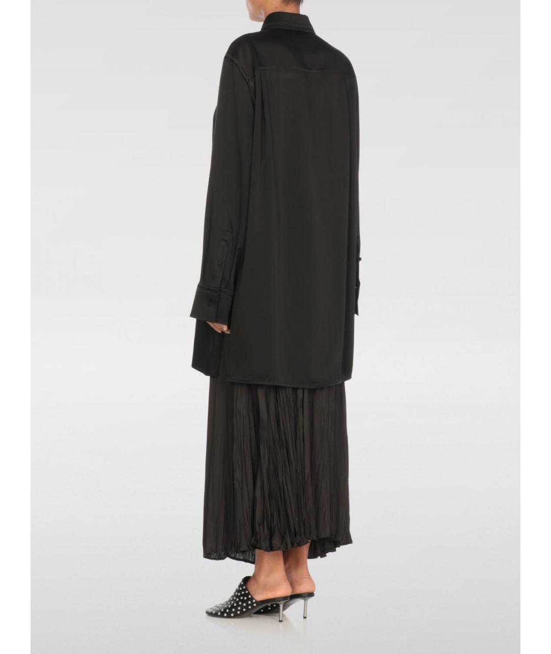 JIL SANDER Черная рубашка, фото 4