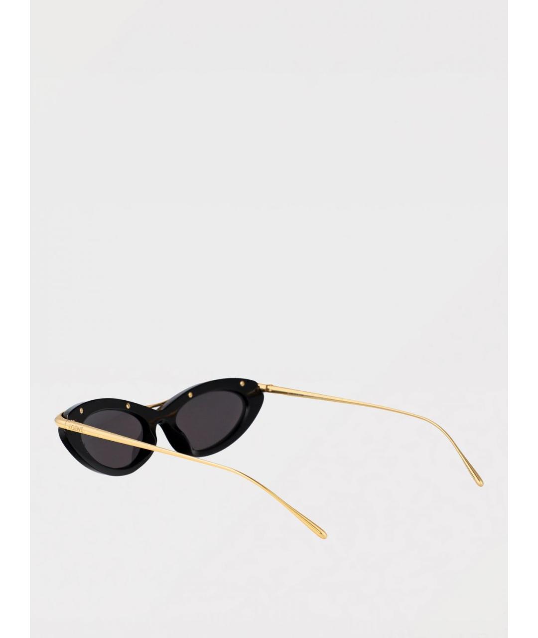 LOEWE Черные солнцезащитные очки, фото 3
