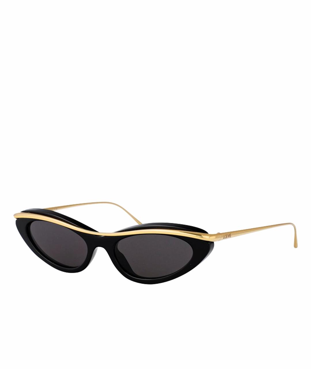 LOEWE Черные солнцезащитные очки, фото 1