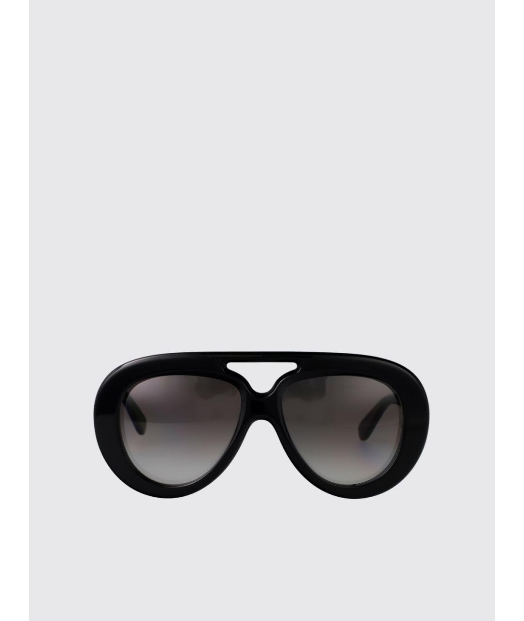 LOEWE Черные солнцезащитные очки, фото 2
