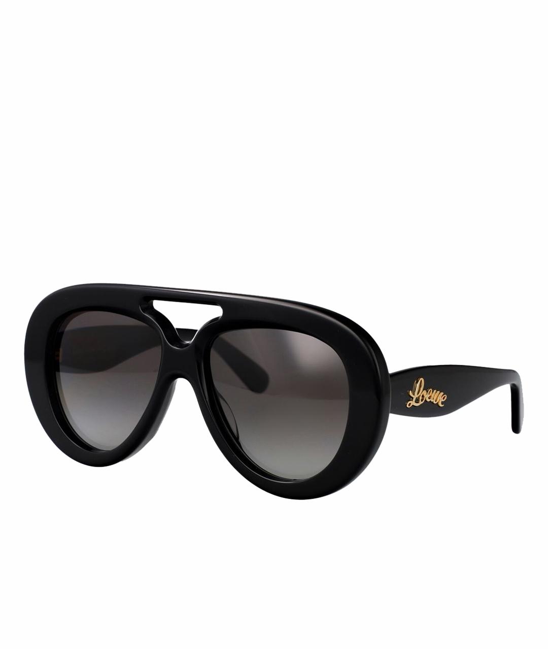LOEWE Черные солнцезащитные очки, фото 1