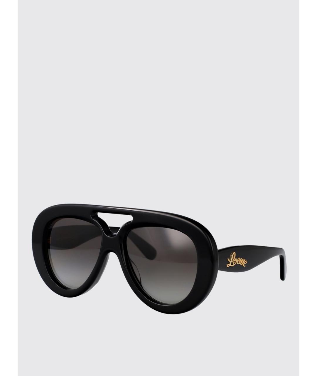 LOEWE Черные солнцезащитные очки, фото 5
