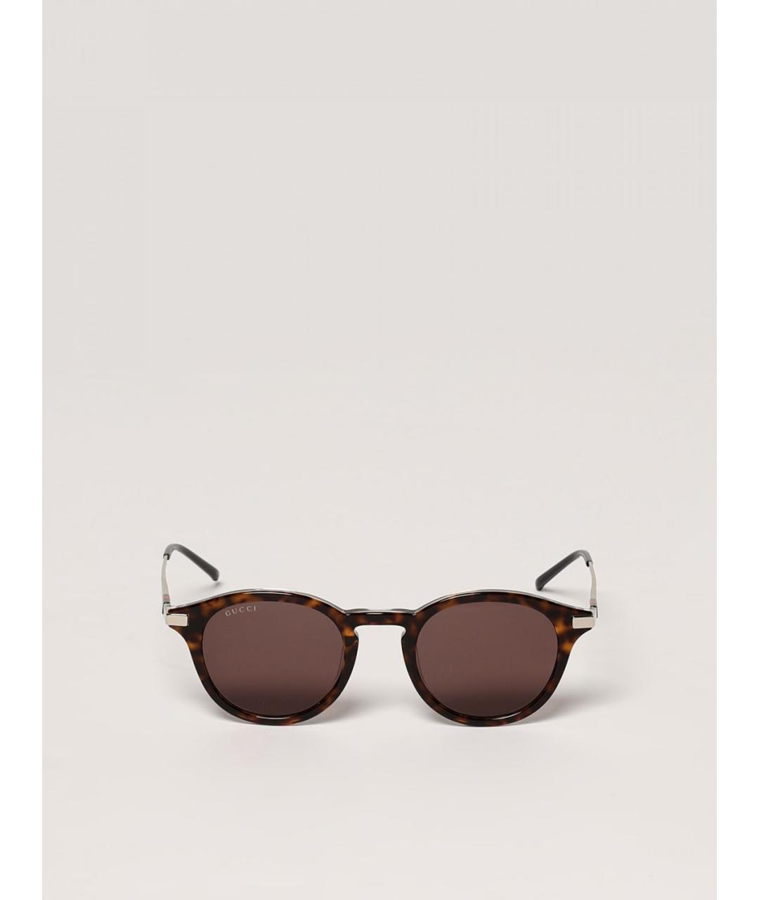 GUCCI Коричневые солнцезащитные очки, фото 3