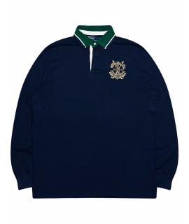 POLO RALPH LAUREN Поло с длинным рукавом