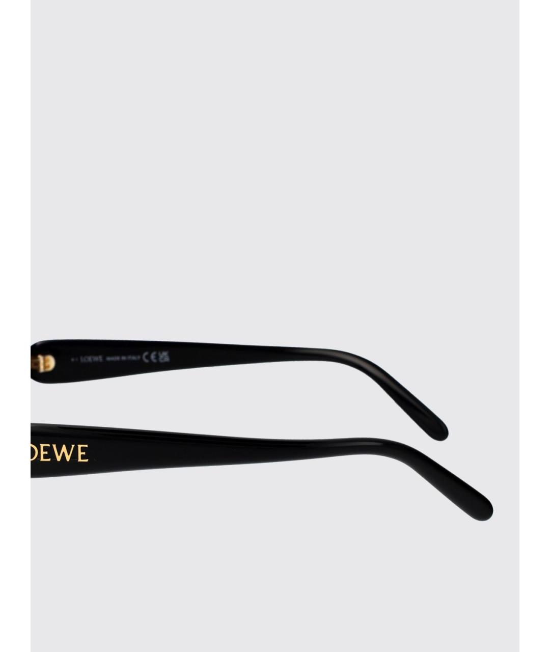 LOEWE Черные солнцезащитные очки, фото 4