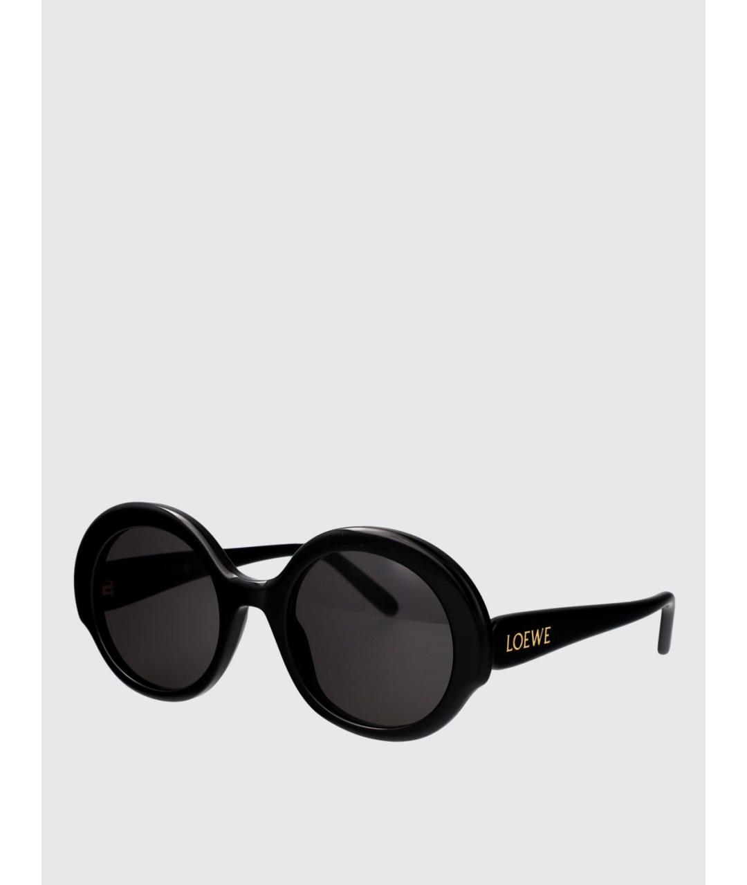 LOEWE Черные солнцезащитные очки, фото 5