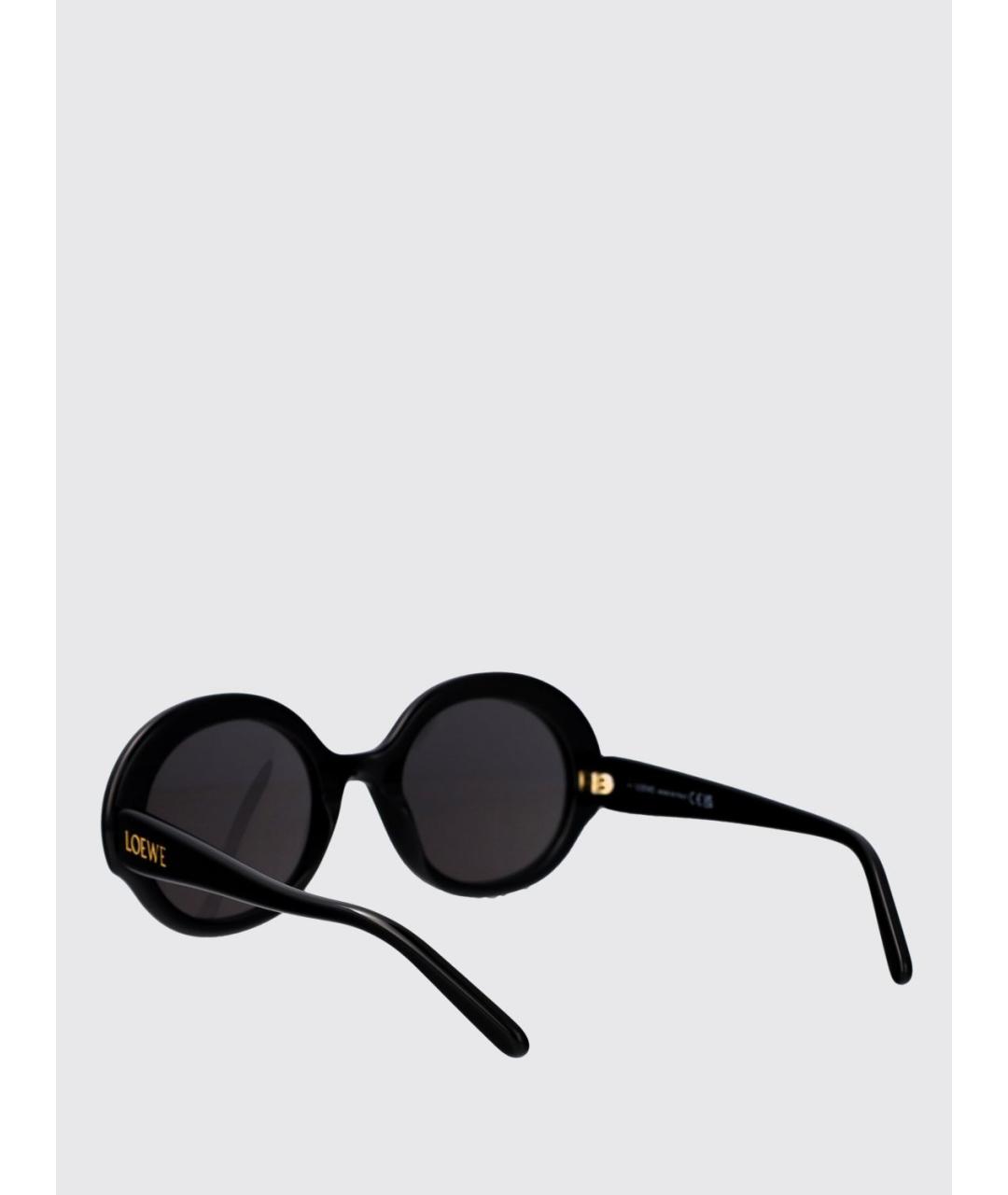 LOEWE Черные солнцезащитные очки, фото 3