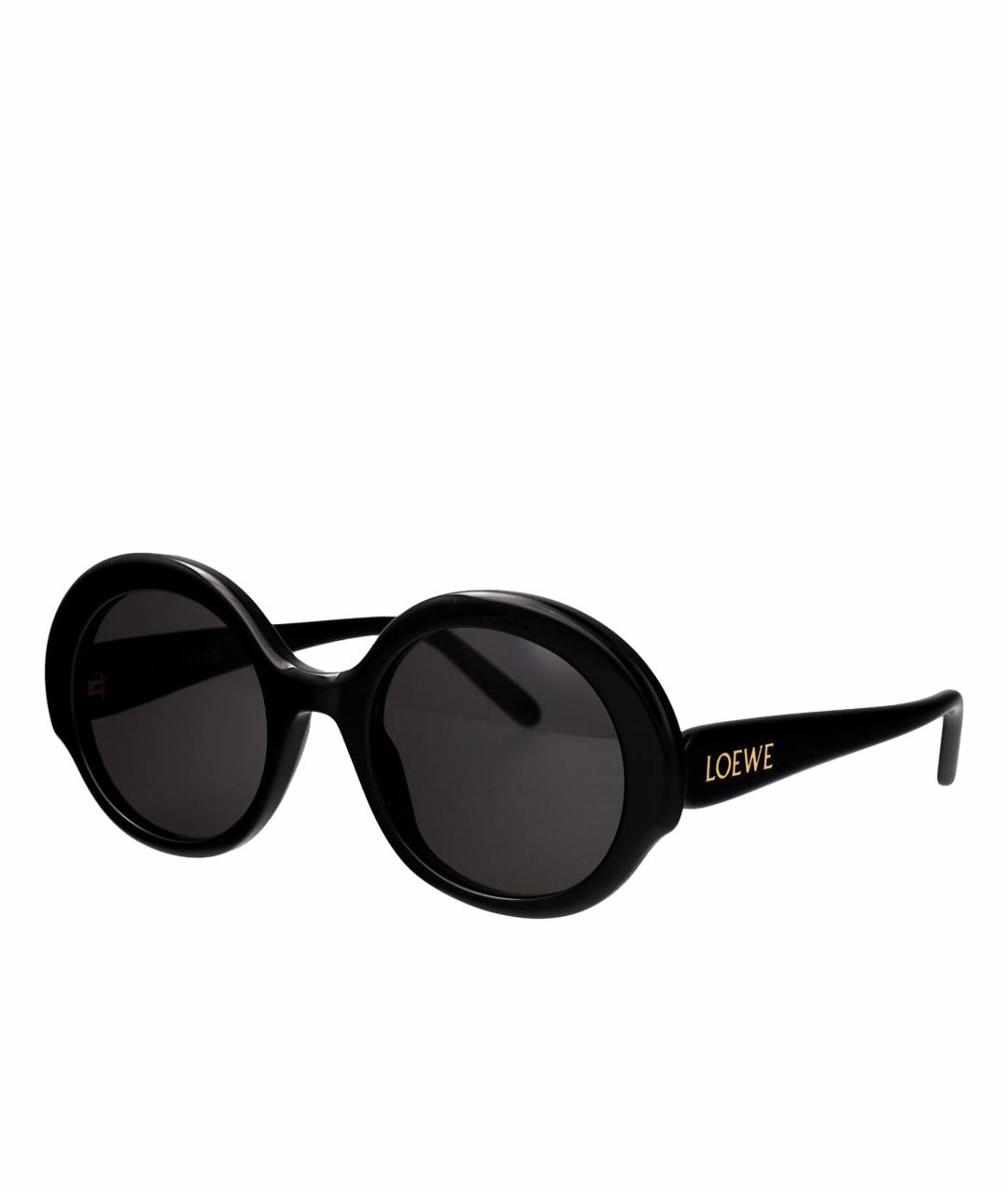 LOEWE Черные солнцезащитные очки, фото 1