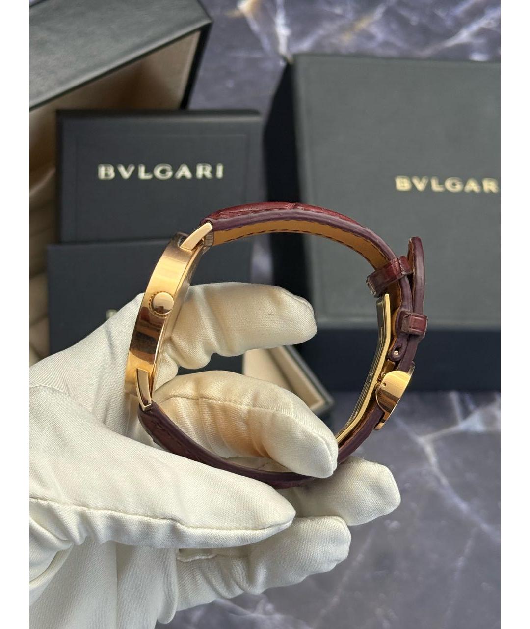 BVLGARI Часы из розового золота, фото 6