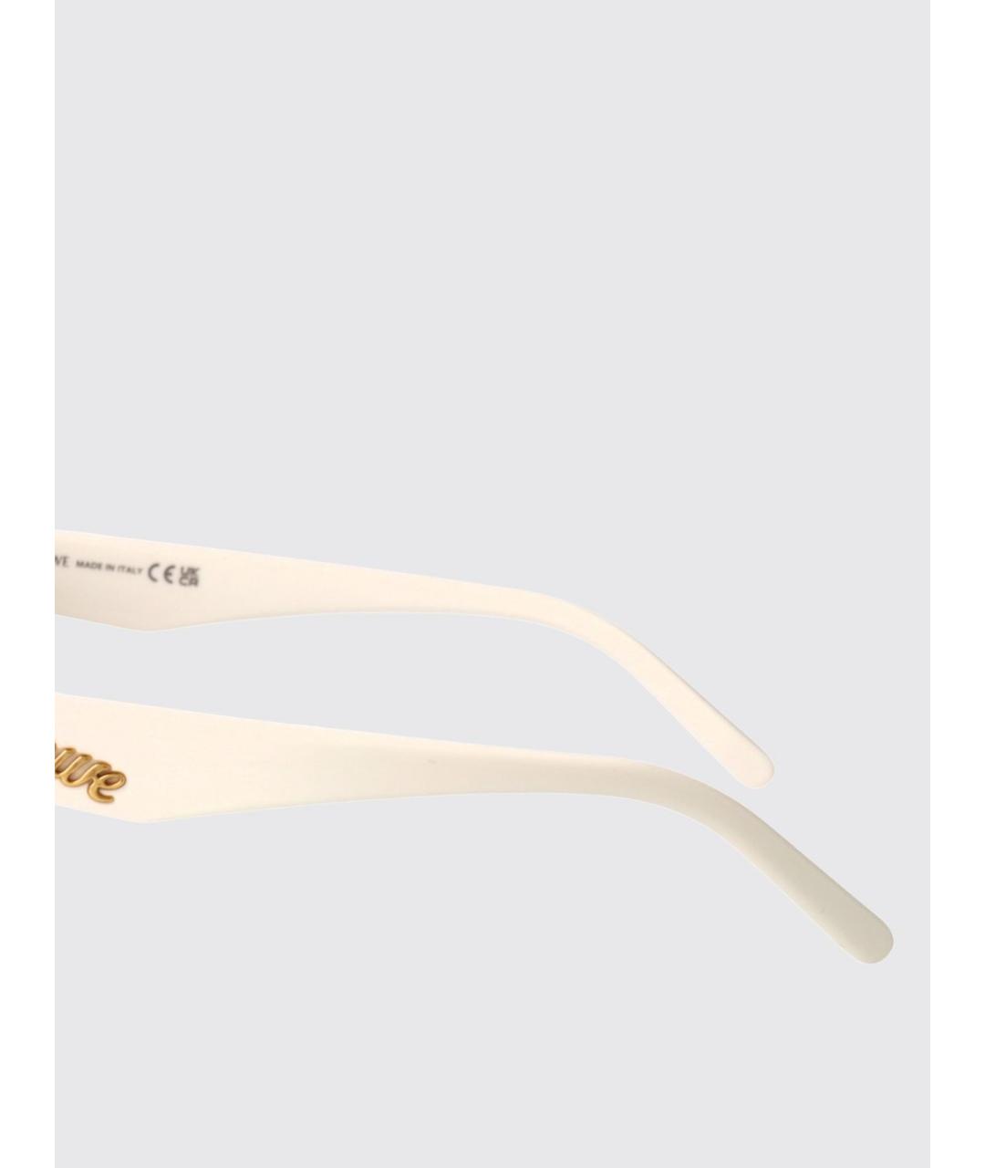 LOEWE Белые солнцезащитные очки, фото 4