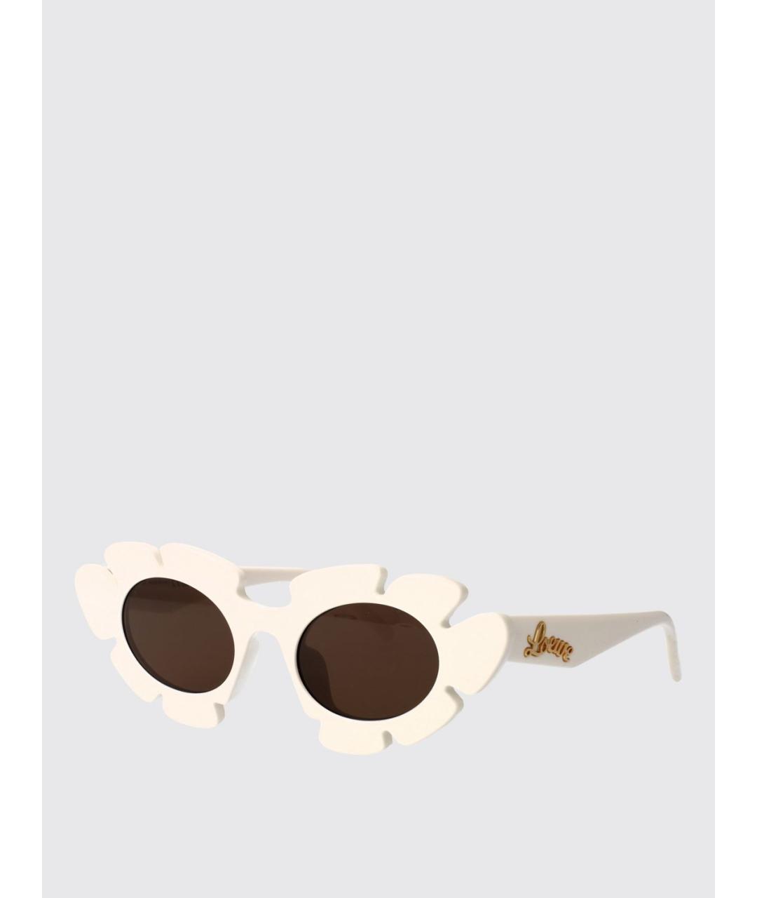 LOEWE Белые солнцезащитные очки, фото 5