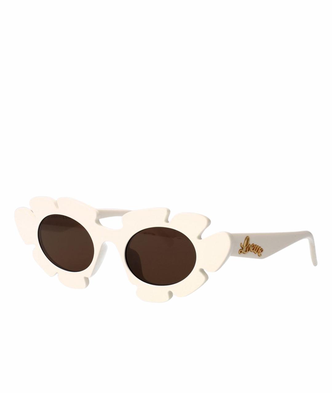LOEWE Белые солнцезащитные очки, фото 1