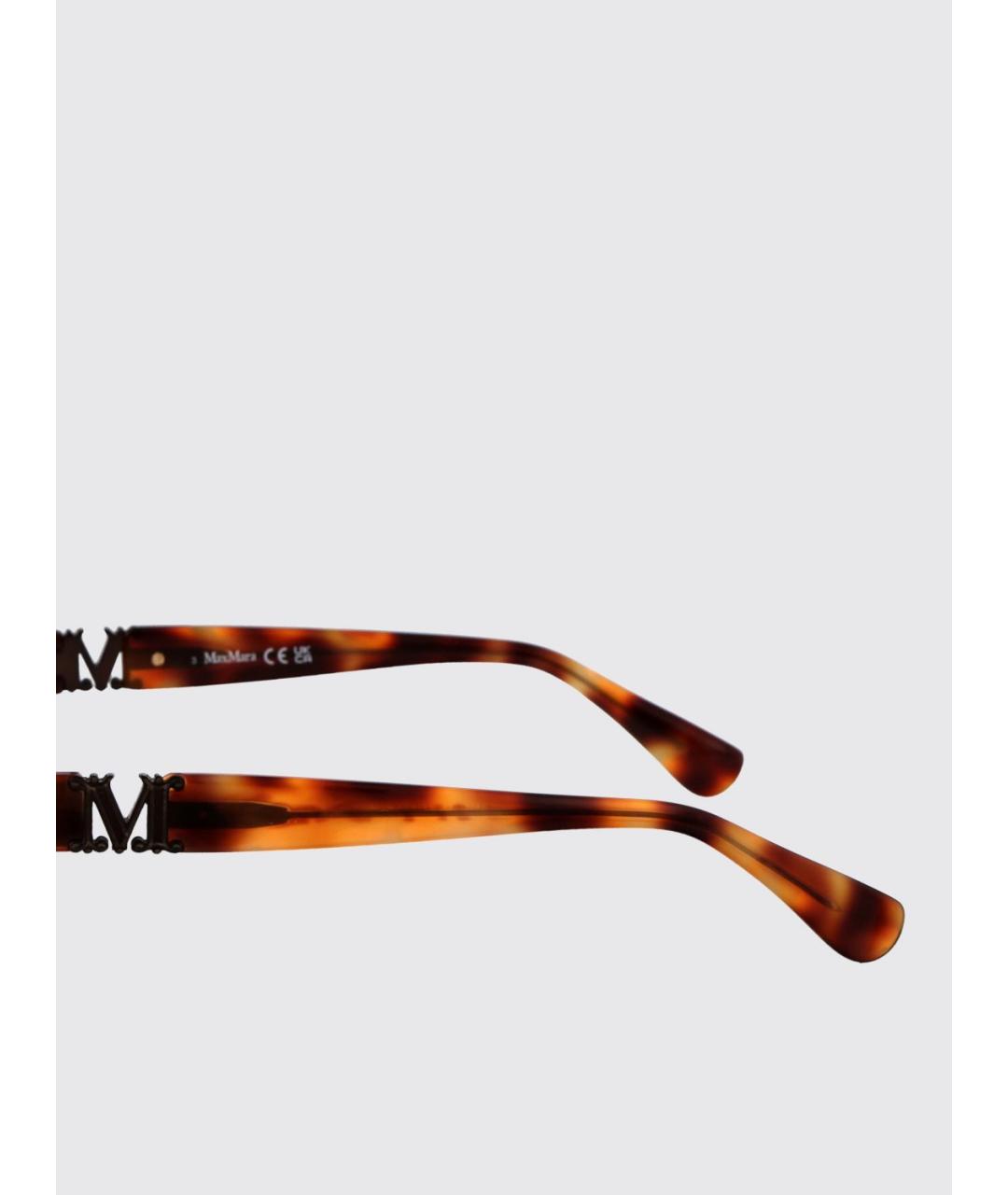 MAX MARA Коричневые солнцезащитные очки, фото 4