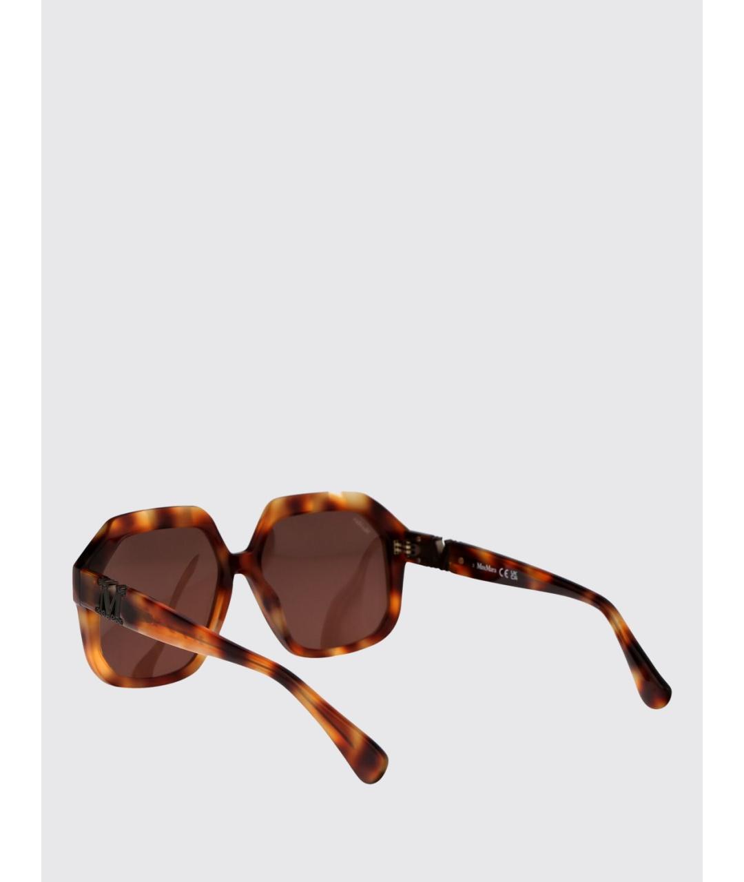 MAX MARA Коричневые солнцезащитные очки, фото 3