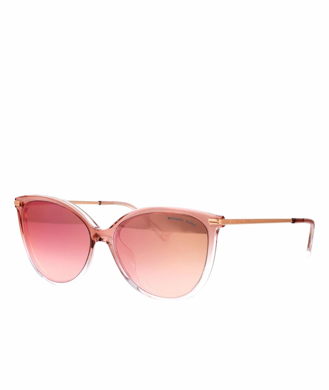 MICHAEL KORS Розовые солнцезащитные очки, фото 1