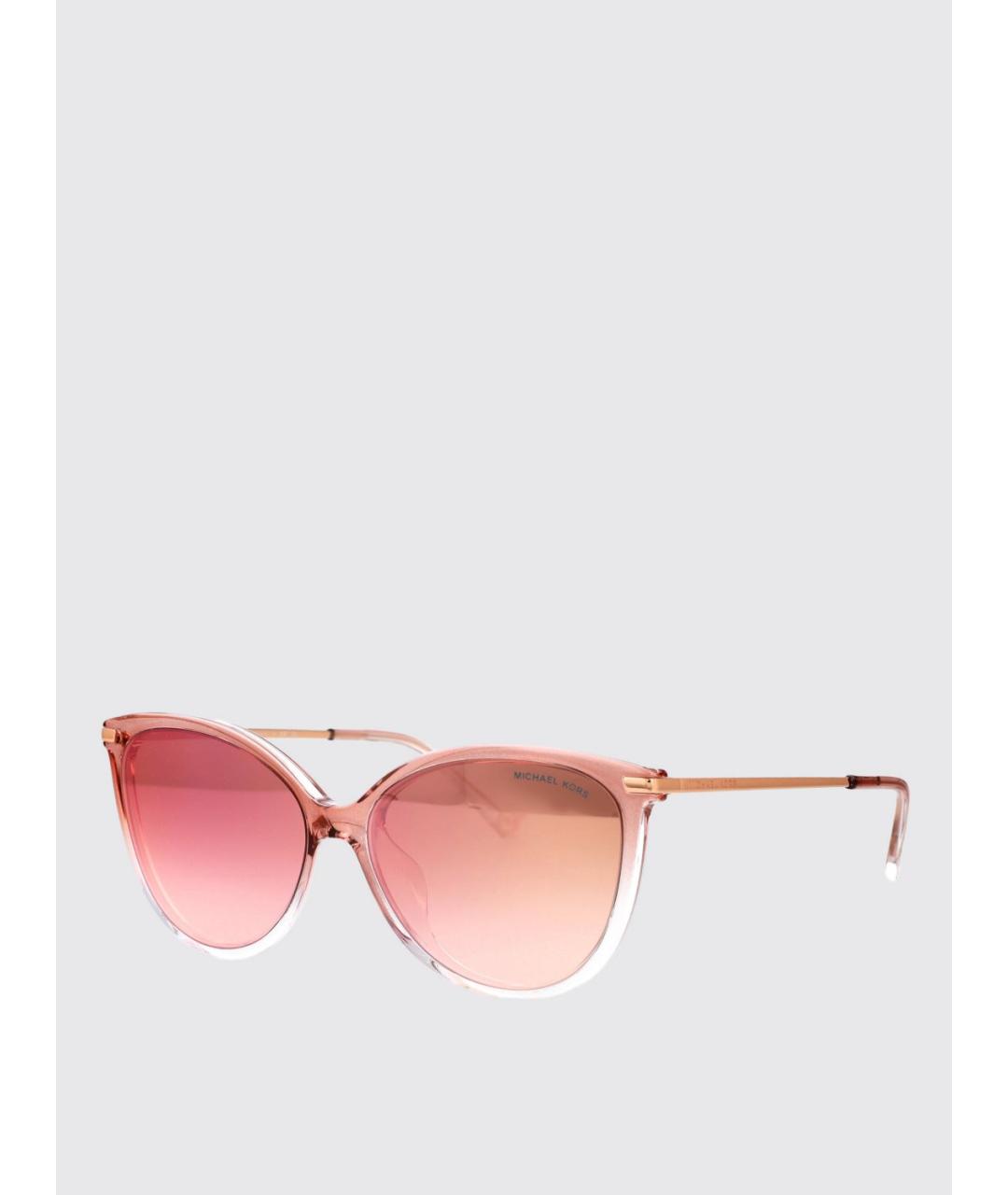 MICHAEL KORS Розовые солнцезащитные очки, фото 5