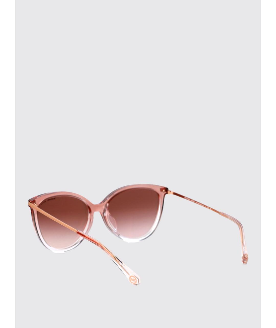 MICHAEL KORS Розовые солнцезащитные очки, фото 3