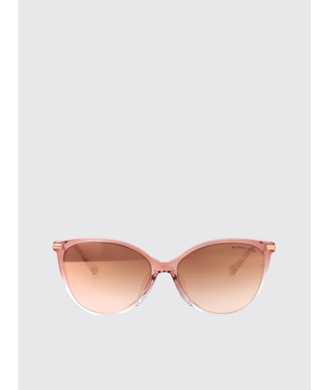 MICHAEL KORS Розовые солнцезащитные очки, фото 2