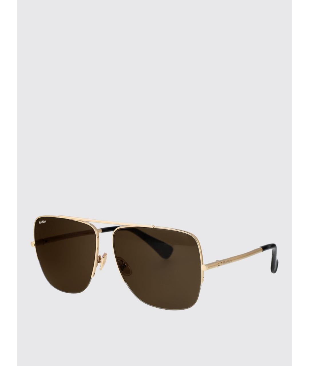 MAX MARA Черные солнцезащитные очки, фото 5