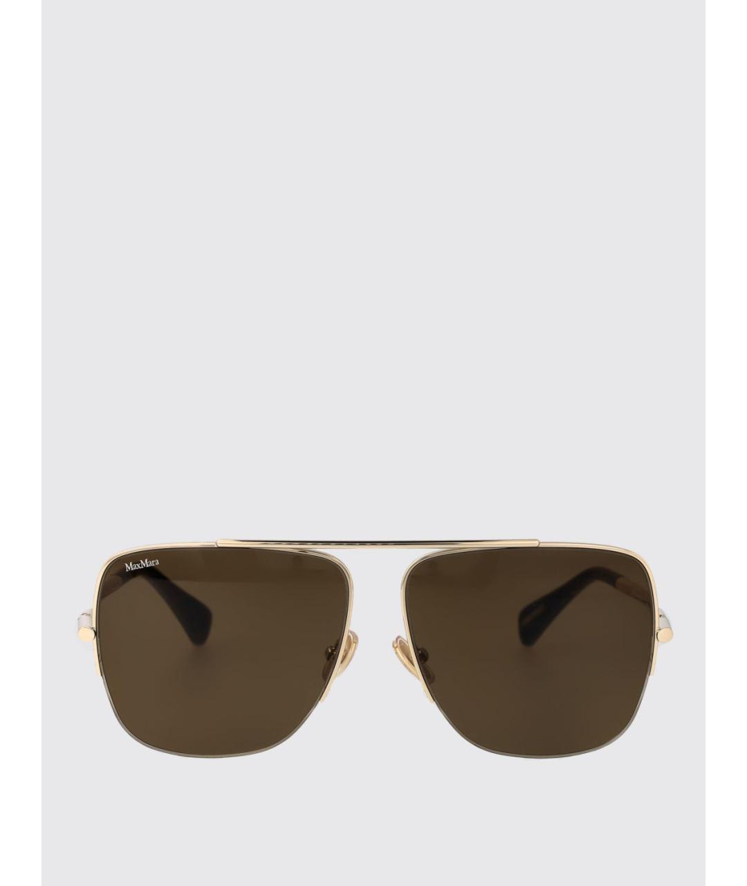 MAX MARA Черные солнцезащитные очки, фото 2