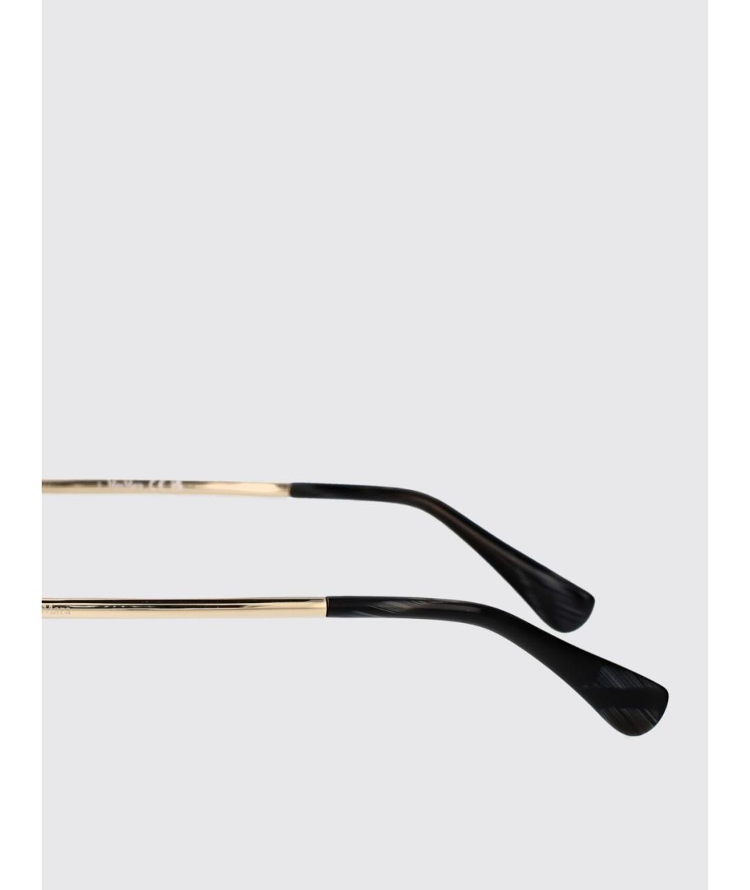 MAX MARA Черные солнцезащитные очки, фото 4