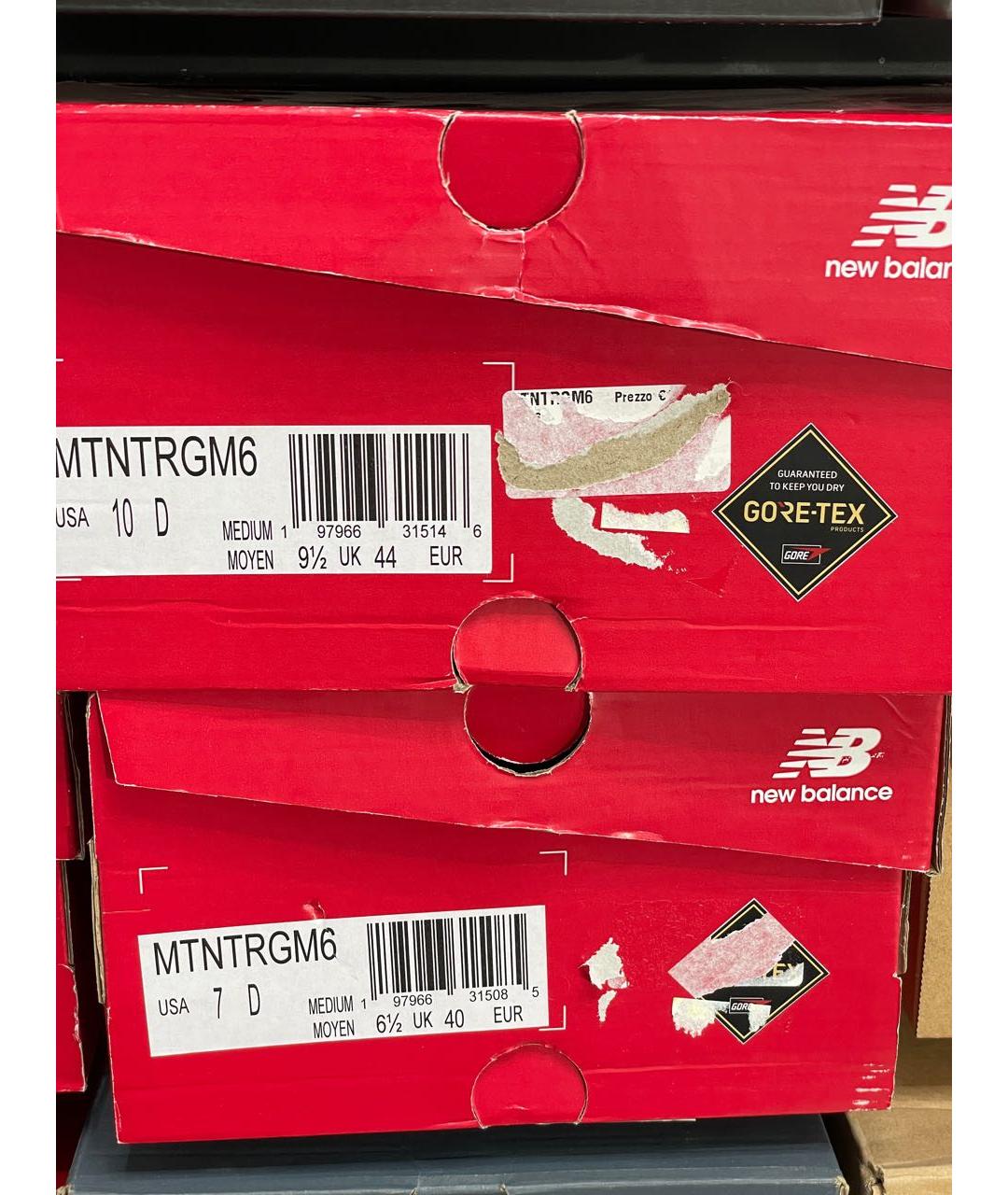 NEW BALANCE Синие текстильные низкие кроссовки / кеды, фото 8