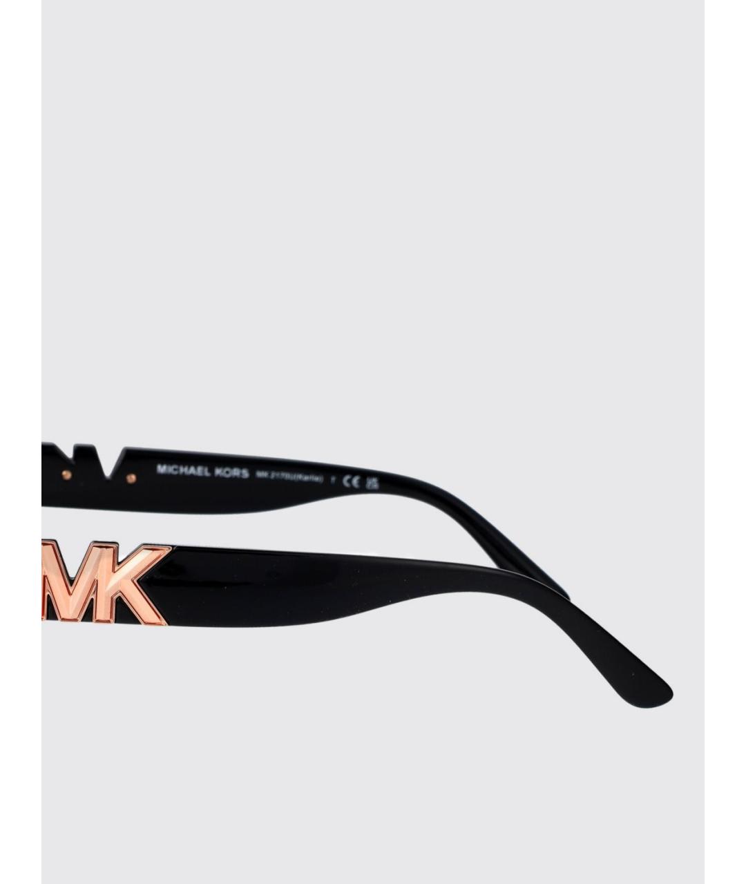 MICHAEL KORS Черные солнцезащитные очки, фото 4
