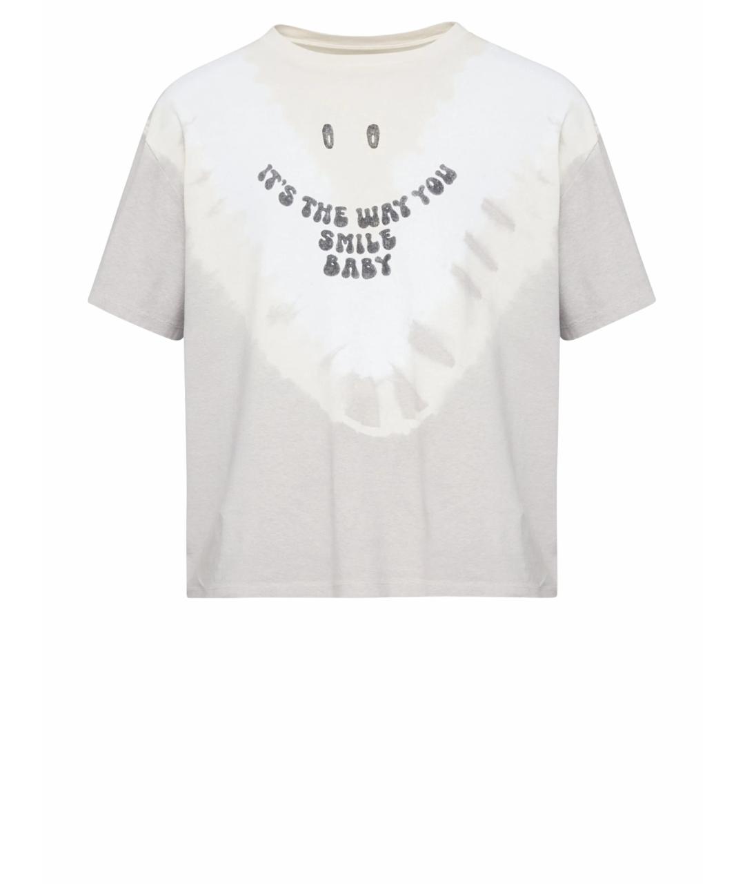 MAISON MARGIELA Мульти хлопковая футболка, фото 1