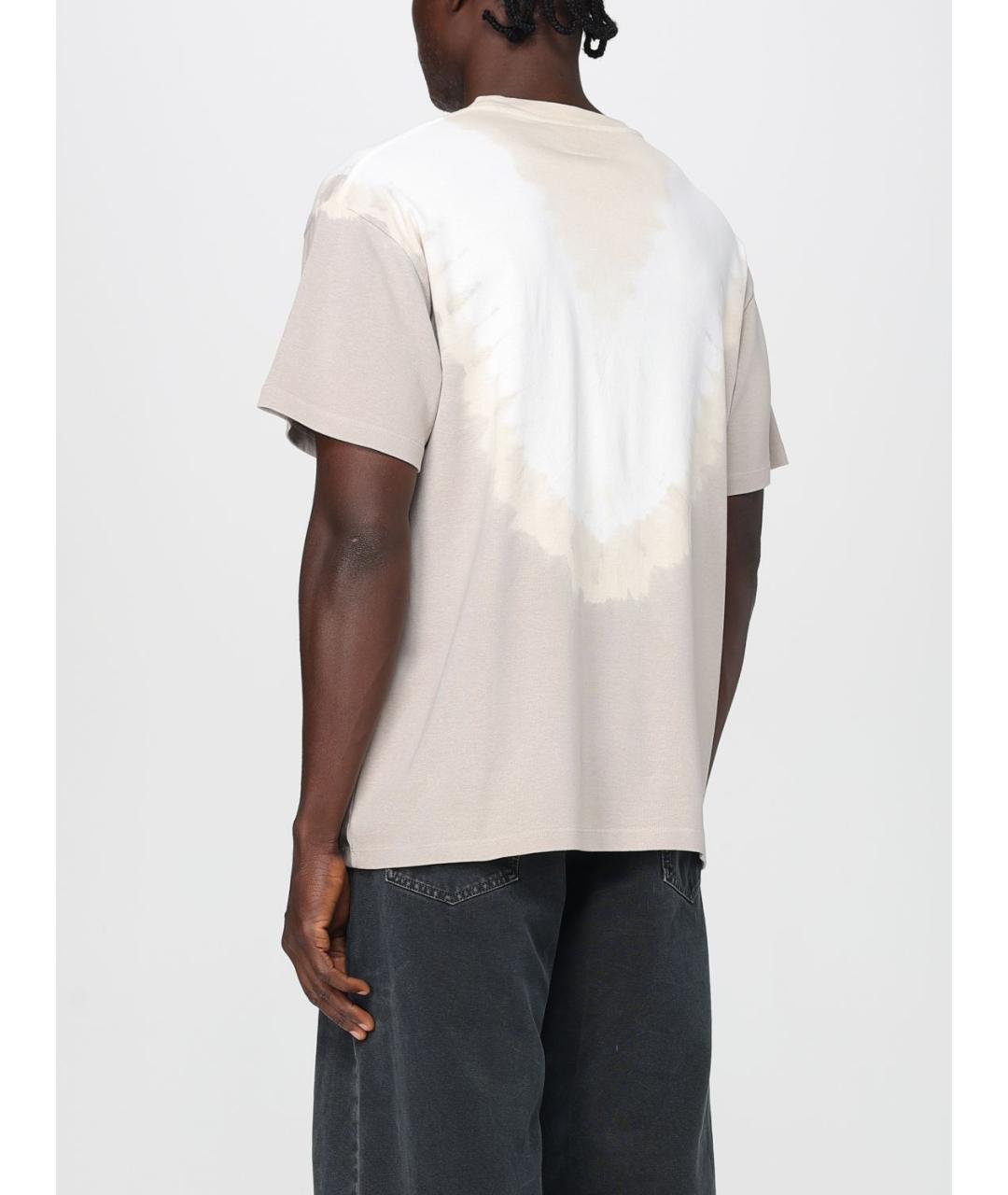 MAISON MARGIELA Мульти хлопковая футболка, фото 4
