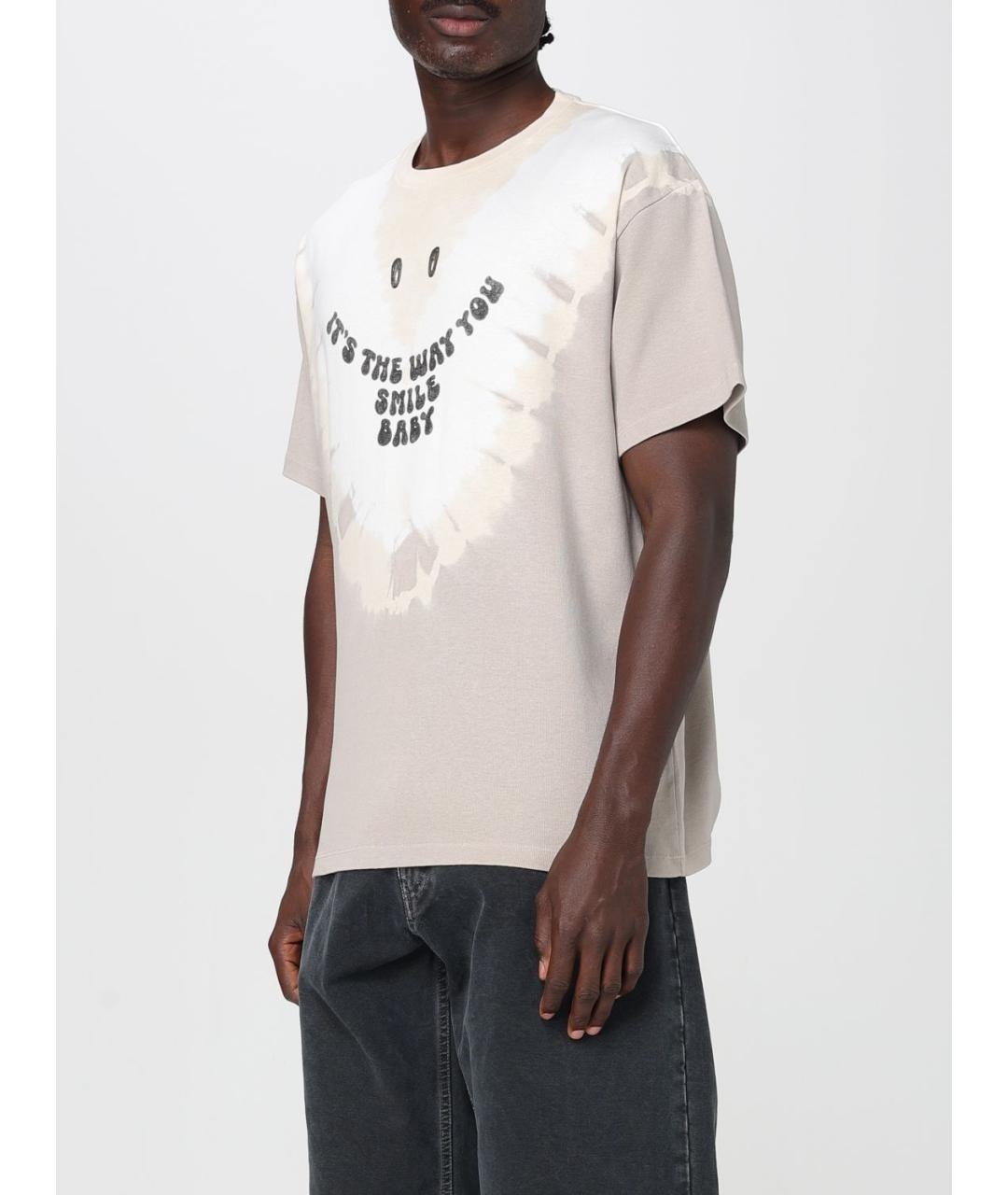 MAISON MARGIELA Мульти хлопковая футболка, фото 5