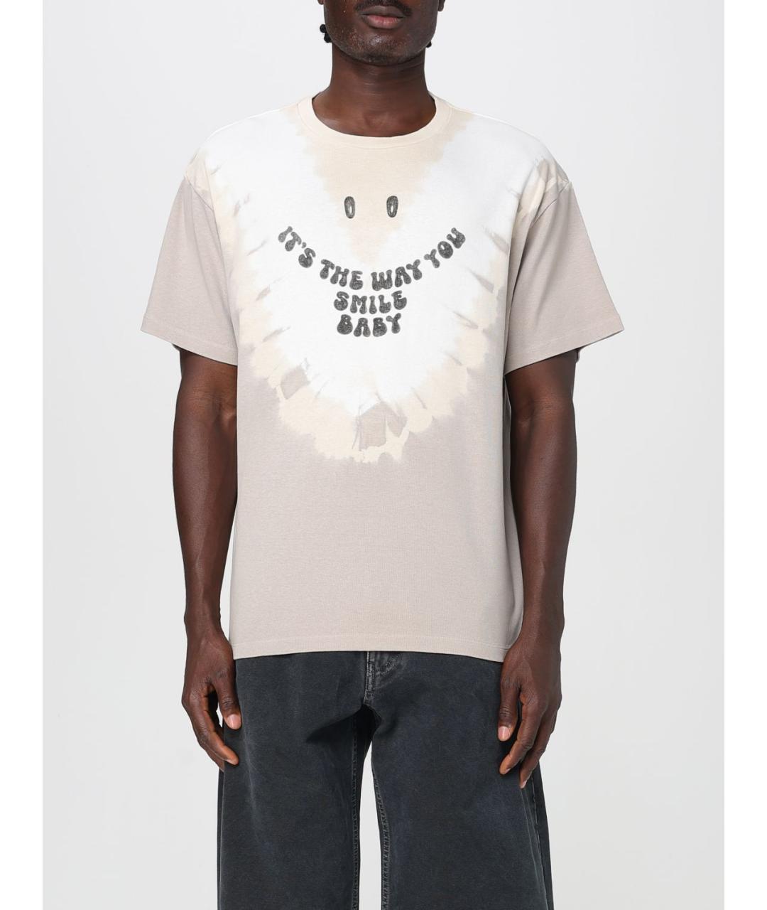 MAISON MARGIELA Мульти хлопковая футболка, фото 2