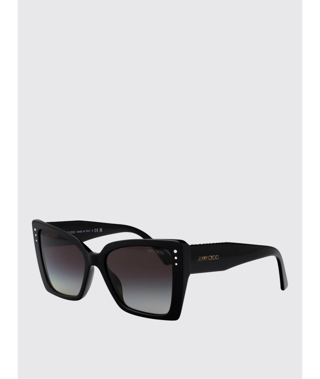 JIMMY CHOO Черные солнцезащитные очки, фото 5