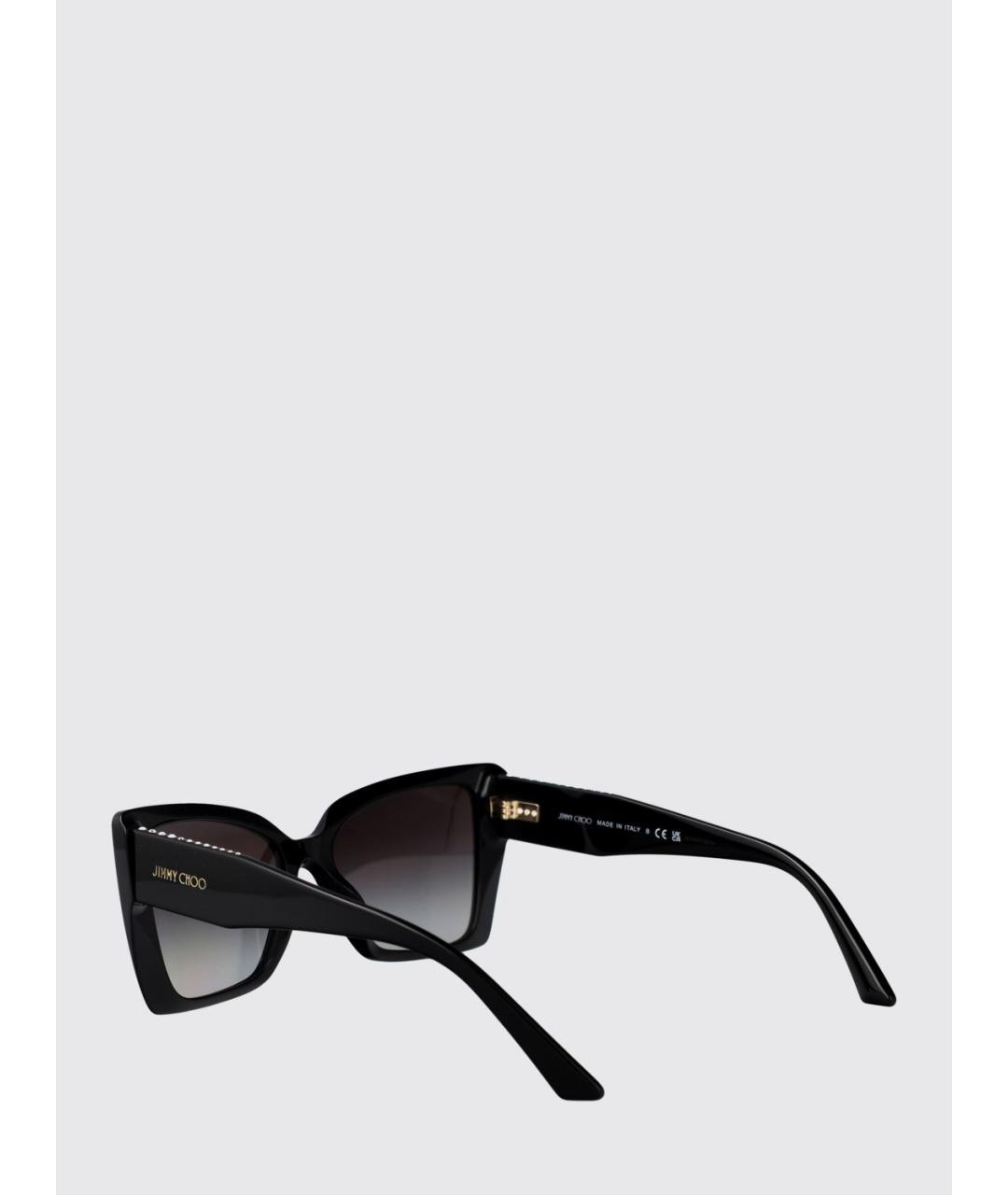 JIMMY CHOO Черные солнцезащитные очки, фото 3