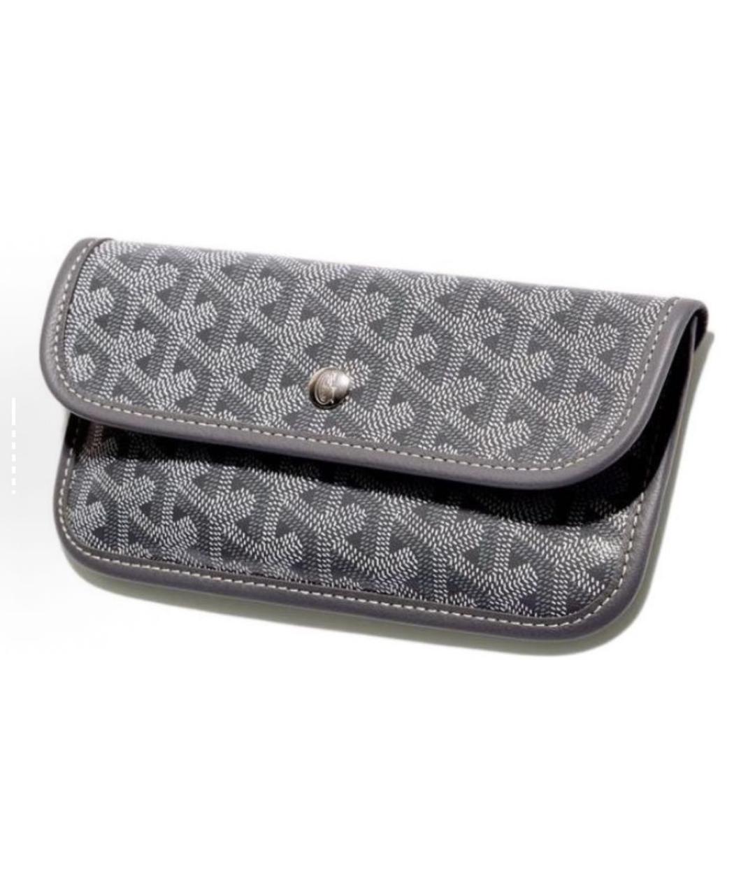 GOYARD Антрацитовая сумка тоут, фото 6